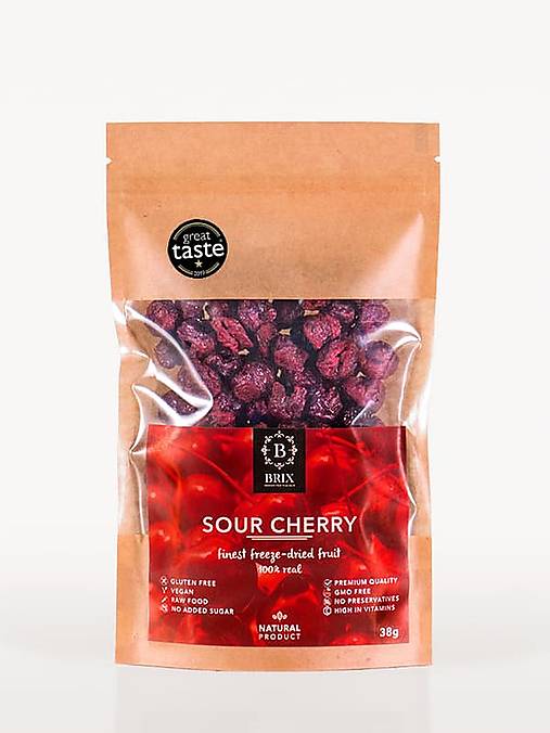 Mrazom sušená višňa