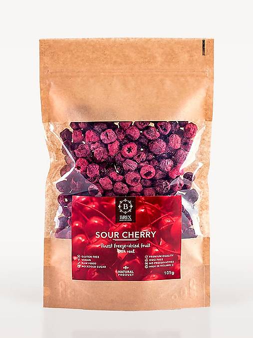 Mrazom sušená višňa