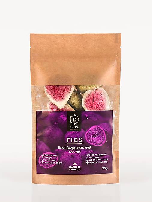 Mrazom sušená figa