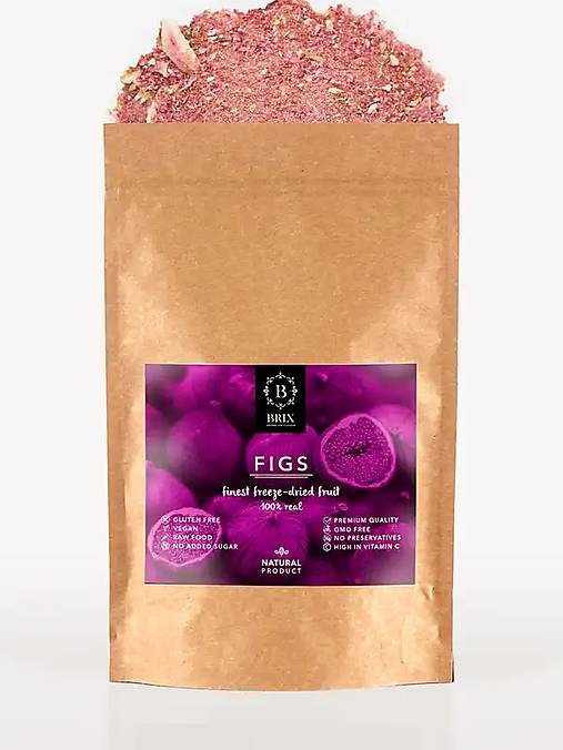 Mrazom sušená figa