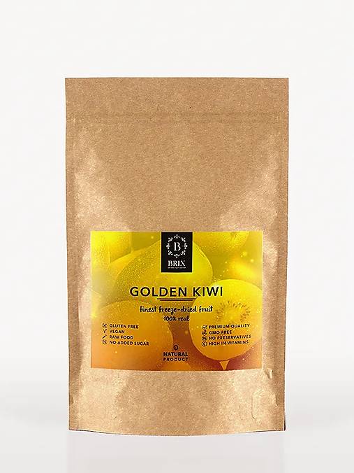 Mrazom sušené zlaté kivi (35 g)