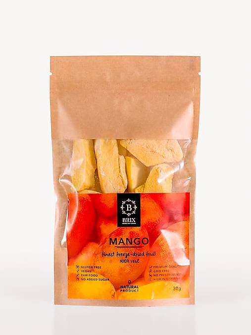 Mrazom sušené mango