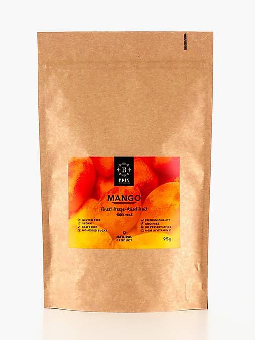 Mrazom sušené mango