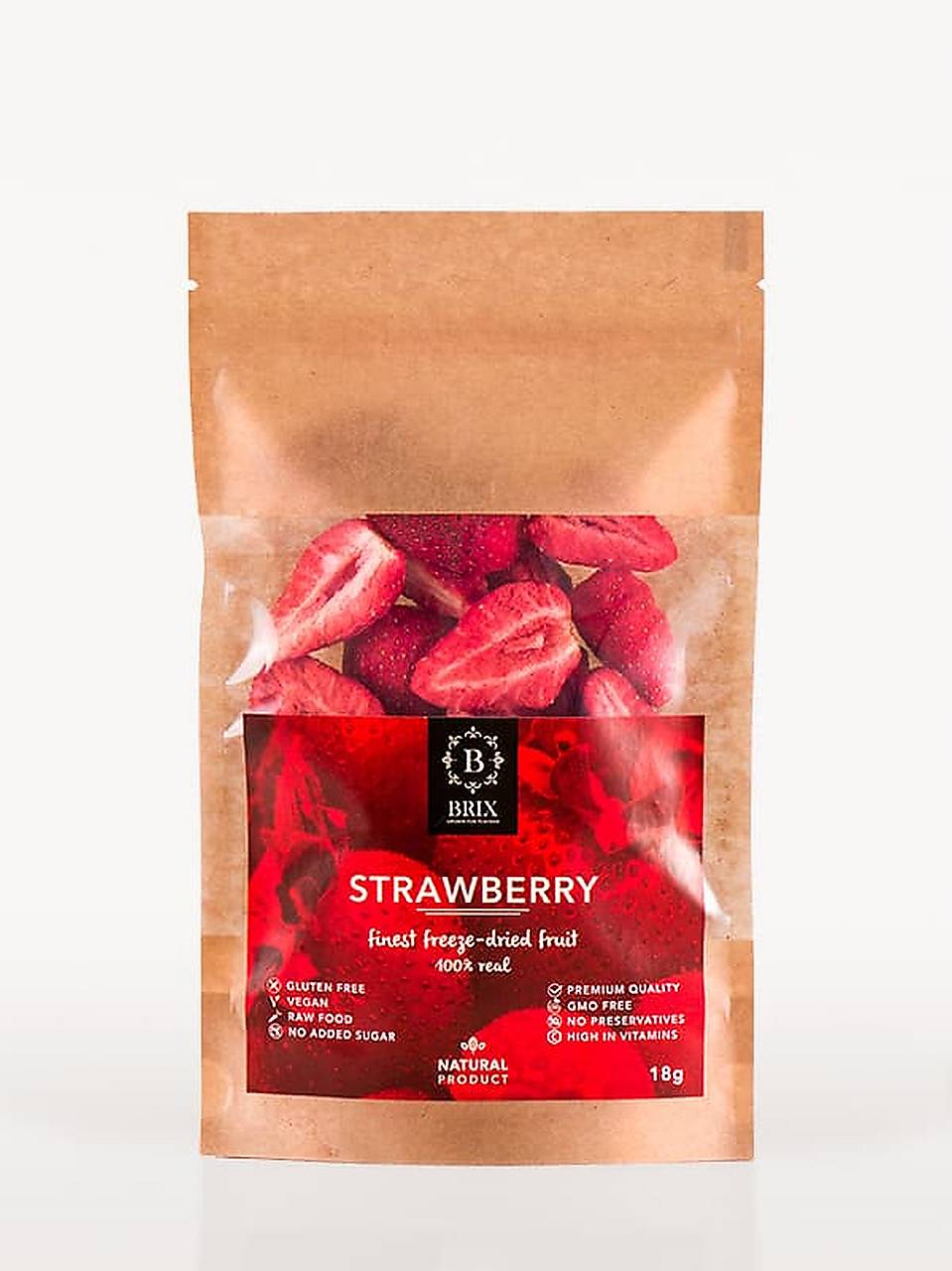 Mrazom sušená jahoda