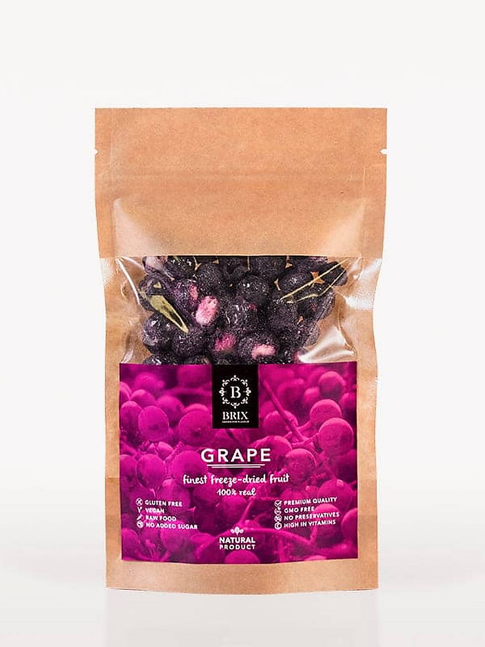 Mrazom sušené hrozno