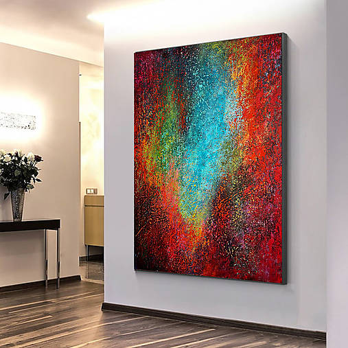 Obrazy - Abstract 100x80 - 18224584_