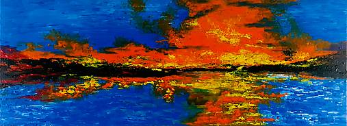 Obrazy - Nekonečný východ slnka - 18225115_