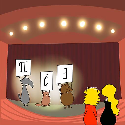 Premiéra, Giclée art print 30x36cm