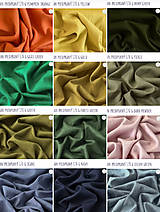 Šaty - Ľanové kimono šaty - 18225073_