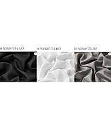 Šaty - Ľanové kimono šaty - 18225075_