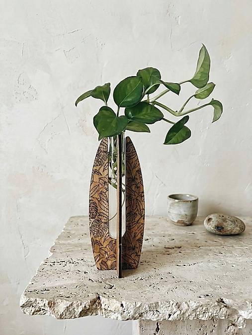 Dekorácie - Zakoreňovač pre milovníkov izbových rastlín - 18223095_