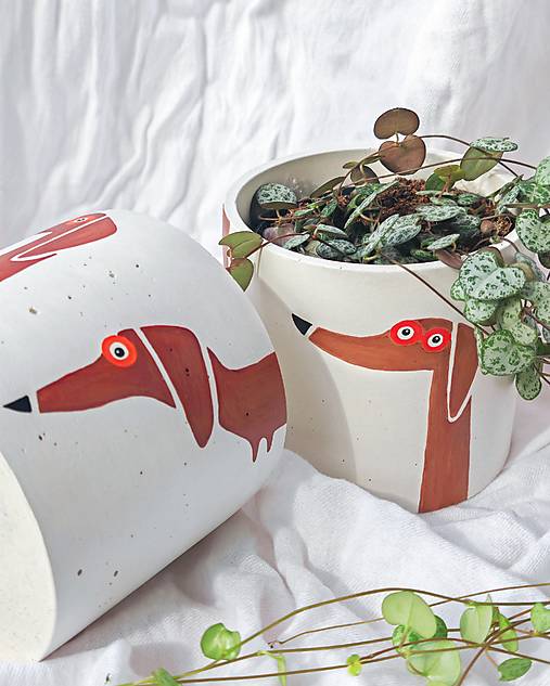 Nádoby - Jazvečíci - 18224666_