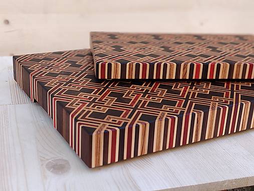 Príbory, varešky, pomôcky - Exkluzívny set dosiek na krájanie - servírovanie - 18224177_