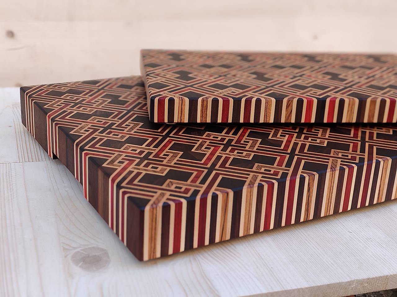 Príbory, varešky, pomôcky - Exkluzívny set dosiek na krájanie - servírovanie  - 18224177_