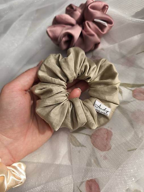 Ozdoby do vlasov - Gumička - 18224225_