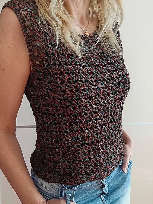 Topy, tričká, tielka - Boogie Nights Top - 18225844_