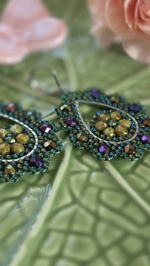 Náušnice Nežná Kvapka