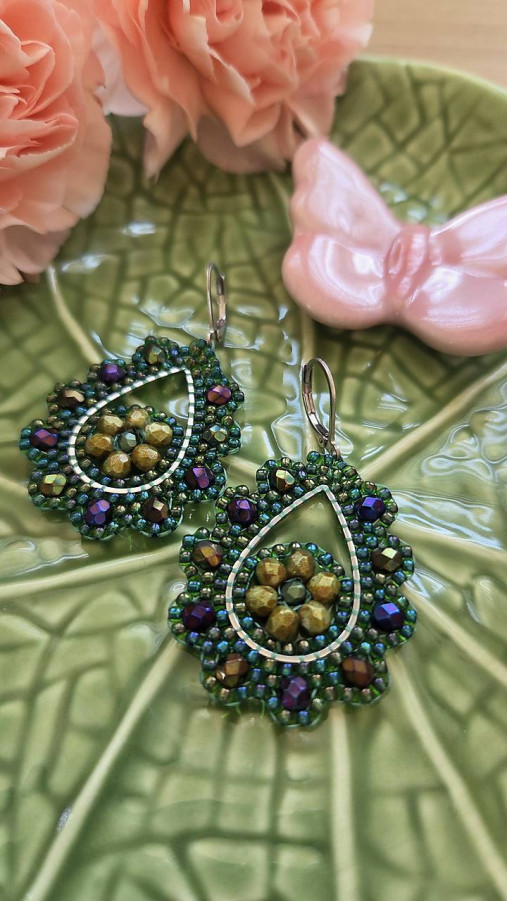 Náušnice Nežná Kvapka