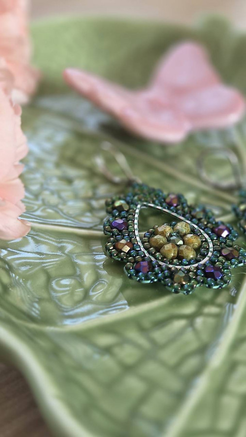 Náušnice Nežná Kvapka