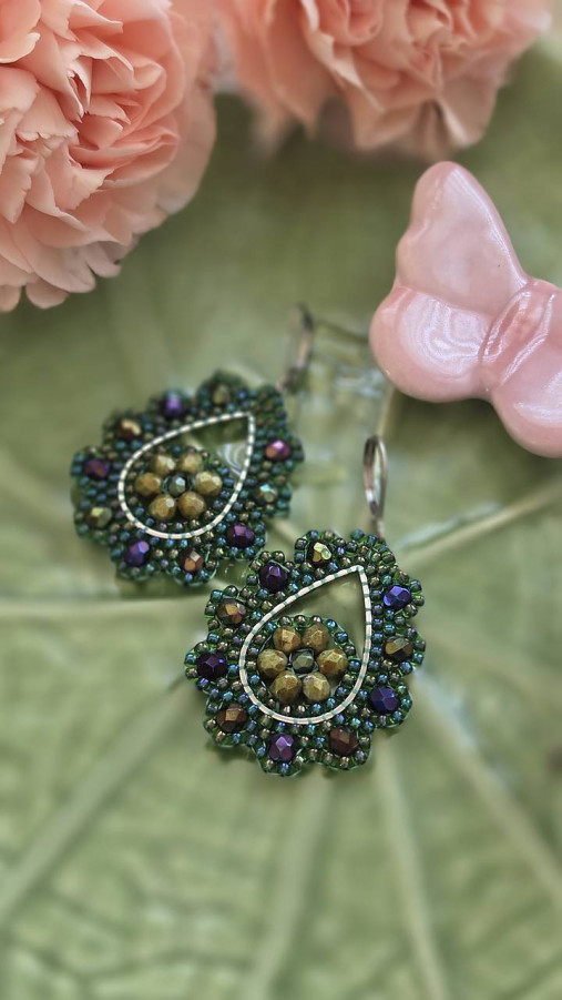 Náušnice Nežná Kvapka