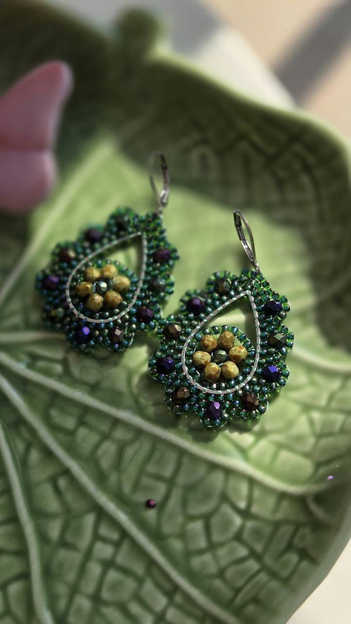 Náušnice Nežná Kvapka