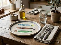 Nádoby - Tanier Fish - 18227716_