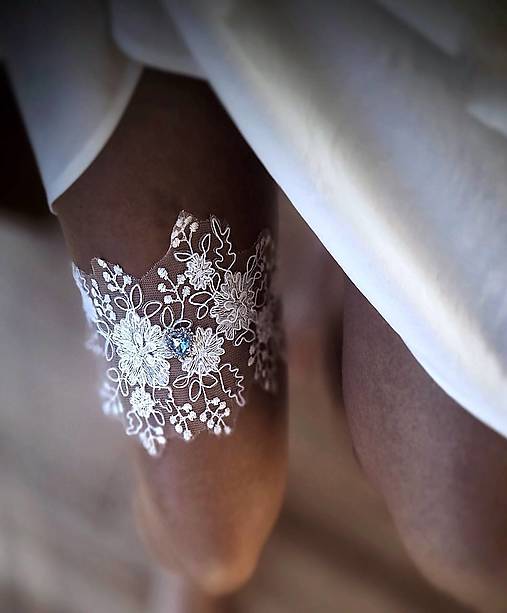 Spodná bielizeň - Podväzok - 18226215_