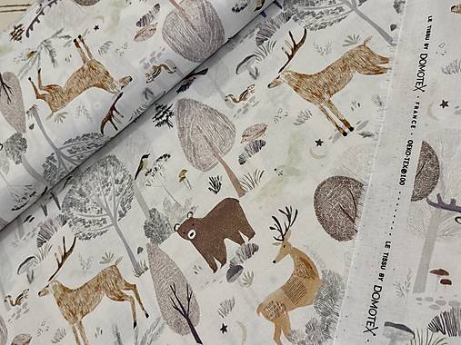 100% BAVLNA/ ZVIERATKA V LESE