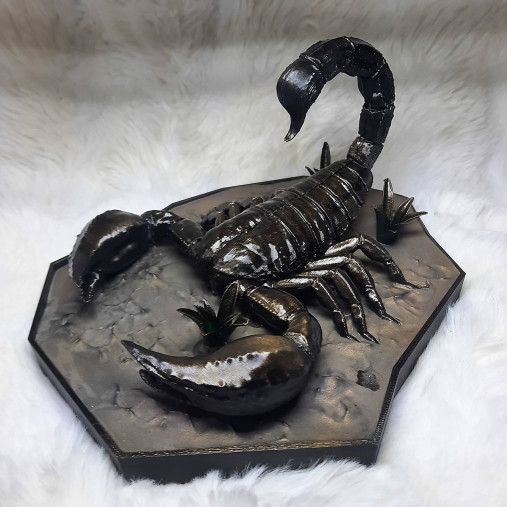Dekorácie - Škorpion - dekorácia - 18226175_