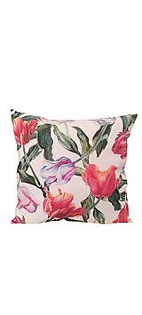 Úžitkový textil - Obliečka na vankúš Tulipány,40x40cm - 18227502_