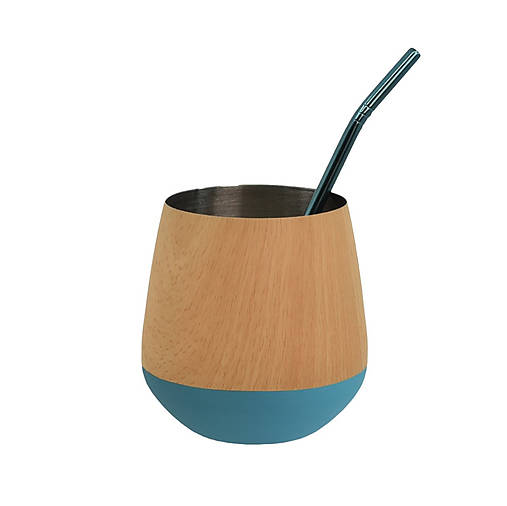 Nerezová kalabasa - Tyrkysová 450ml