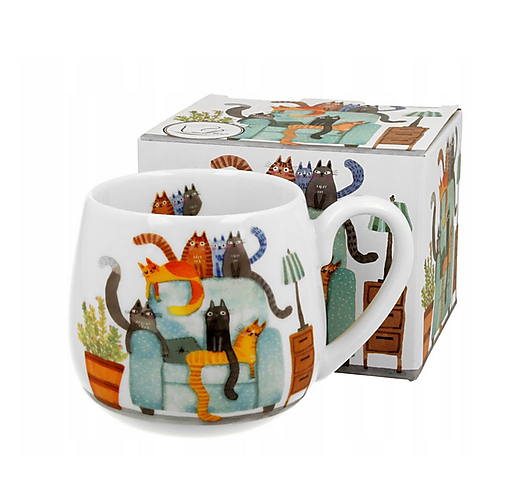 Hrnček Mačací svet 430ml