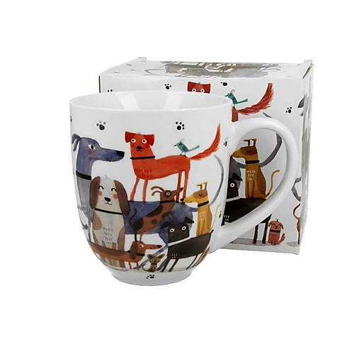 Mega Hrnček Psíky 0,9l