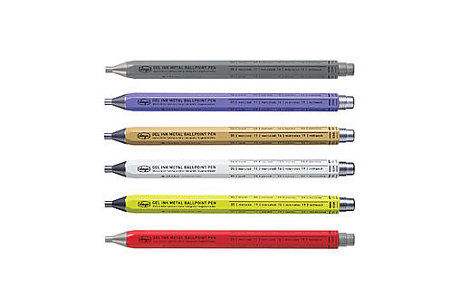 Nástroje - Kovové gélové pero Days - 18225867_