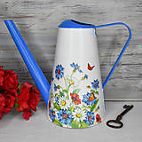 Nádoby - Krhla - Maky, nevädze a margarétky - 18227695_