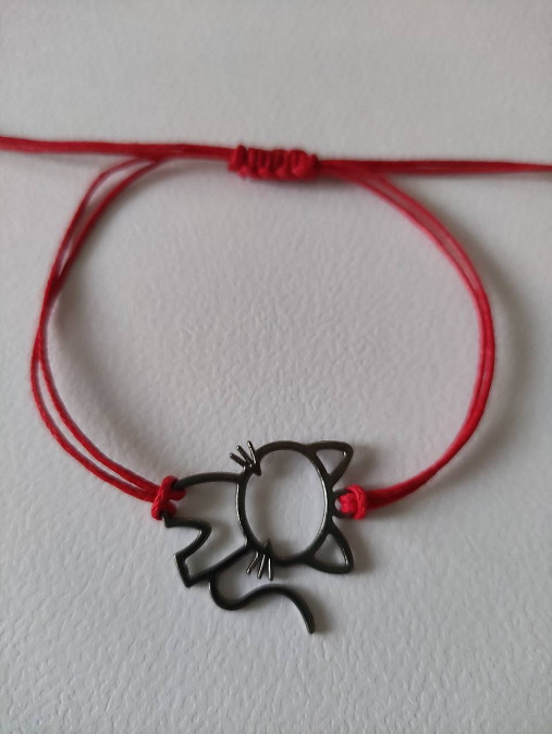 Náramok  mačka