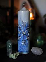 Sviečky - Helm of Awe - 18227720_