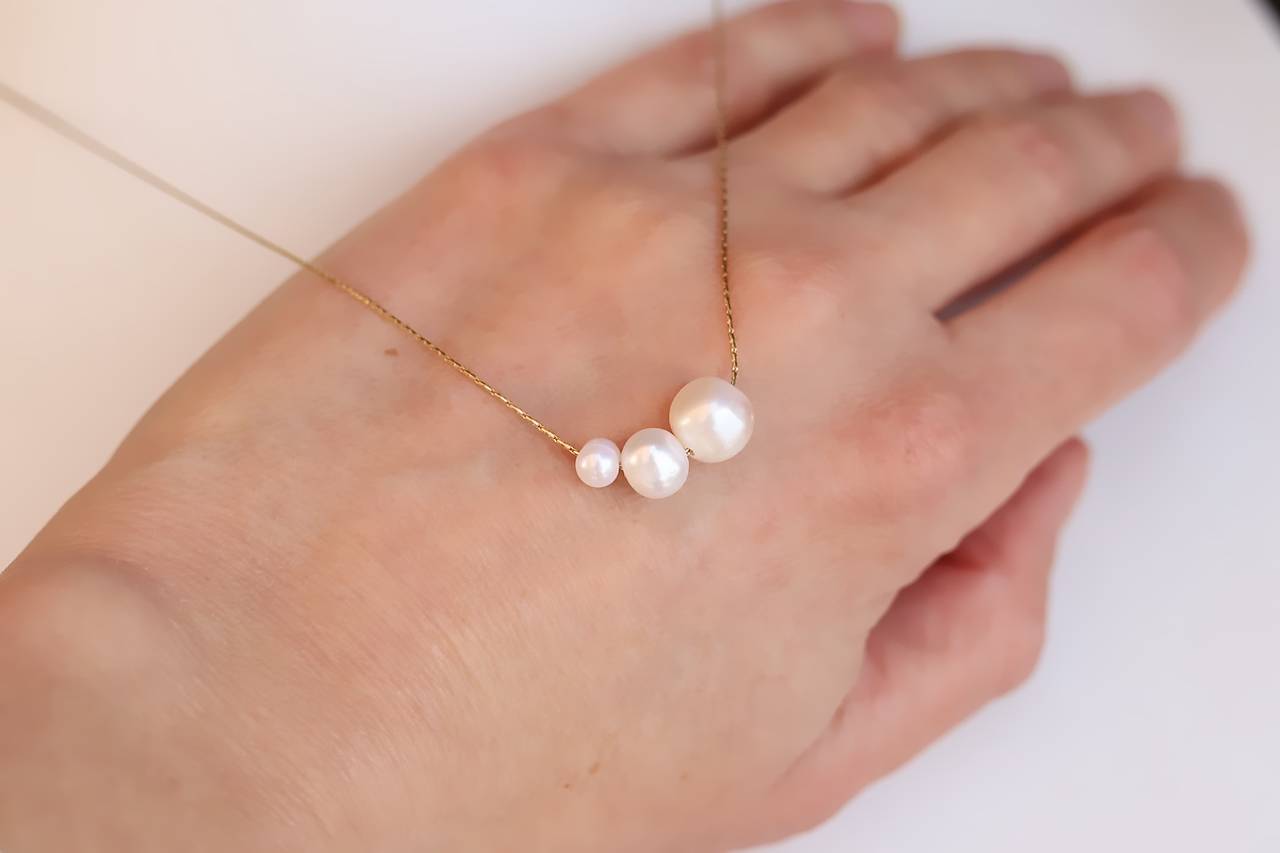 Perlový náhrdelník