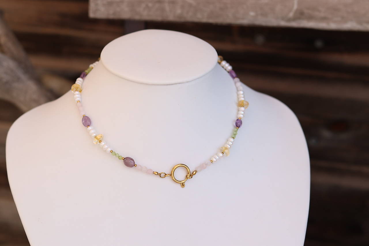 Náhrdelník perly, mix