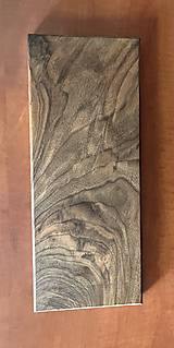 Príbory, varešky, pomôcky - Orechové ručne vyrábané dosky na krajanie masív - 18227694_