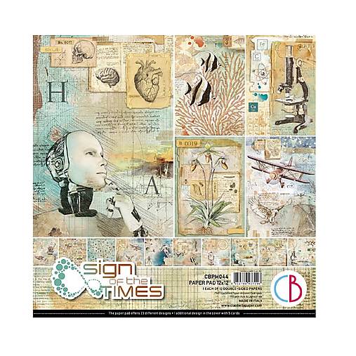 Papier - Scrapbook papier - Sign of the Times - Ciao Bella - 12x12 - 18229196_