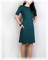 Šaty - Šaty volnočasové vz.874 (více barev) - 18228311_