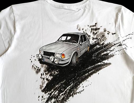 Pánske oblečenie - Škoda 130 veterán - 18230018_