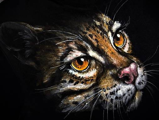 Pánske oblečenie - Margaj ... maľba na tričku - 18230042_