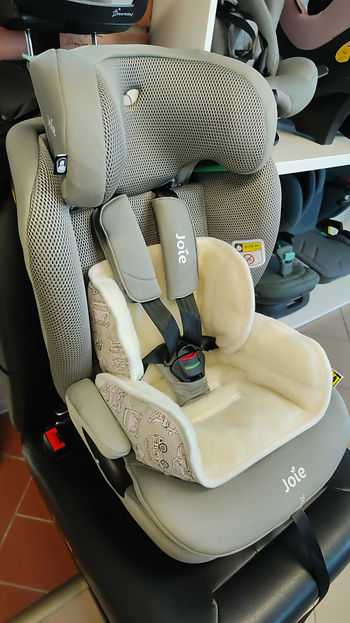 Detský textil - JOIE irvana Max Zmenšujúca vložka XL Vlnienka proti poteniu do autosedačky 100% Merino top super wash Bavlna - 18229150_