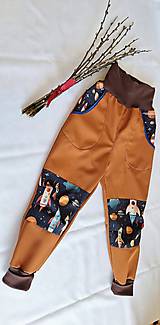 Detské oblečenie - Softshellové nohavice - 18228139_