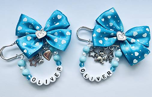 Detské doplnky - Set mašličiek na želanie - 18230048_