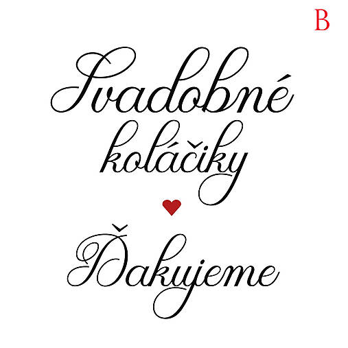 Nálepky na flaše, výslužky