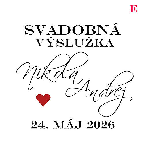 Nálepky na flaše, výslužky