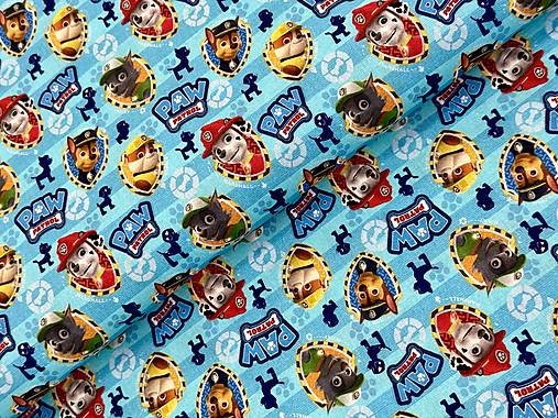 100% BAVLNA / TLAPKY PATROLA/ DISNEY